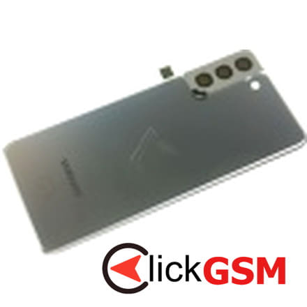 Capac Spate cu Geam Camera Argintiu Samsung Galaxy S21+ 5G inw