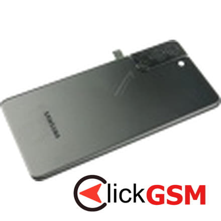 Piesa Capac Spate Cu Geam Camera Pentru Samsung Galaxy S21+ 5g Negru Ilo