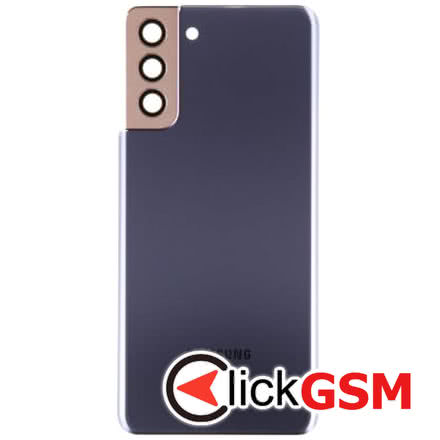 Piesa Piesa Capac Spate Cu Geam Camera Pentru Samsung Galaxy S21+ 5g Violet 2d9b