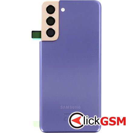 Piesa Piesa Capac Spate Cu Geam Camera Pentru Samsung Galaxy S21 5g 1l2