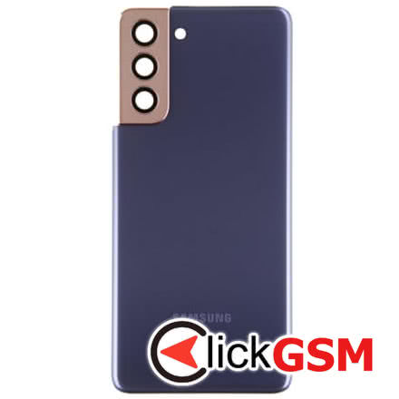 Piesa Capac Spate Cu Geam Camera Pentru Samsung Galaxy S21 5g Violet 2dd4