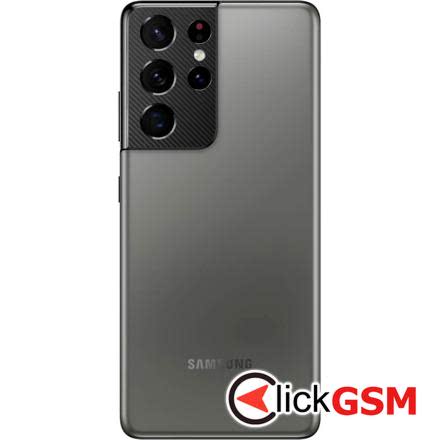 Piesa Piesa Capac Spate Cu Geam Camera Pentru Samsung Galaxy S21 Ultra 5g Jq