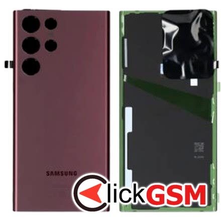 Piesa Piesa Capac Spate Cu Geam Camera Pentru Samsung Galaxy S22 Ultra 1ldm
