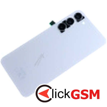 Piesa Capac Spate Cu Geam Camera Pentru Samsung Galaxy S23+ Crem 28kd