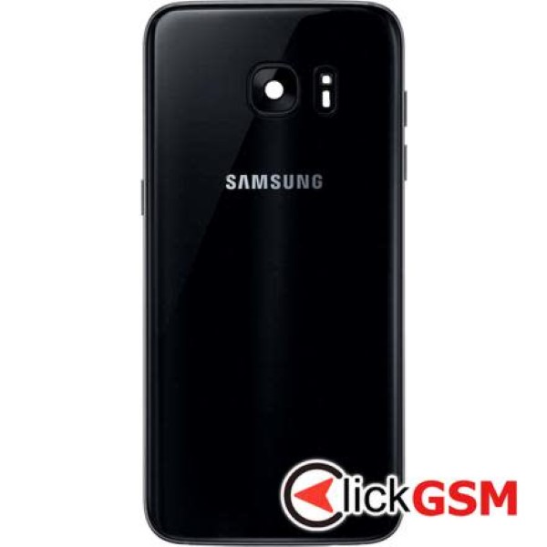 Piesa Capac Spate Cu Geam Camera Pentru Samsung Galaxy S7 Edge 89y