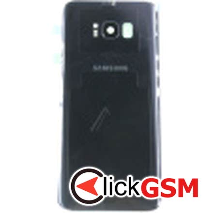 Capac Spate cu Geam Camera Violet Samsung Galaxy S8+ 6zp