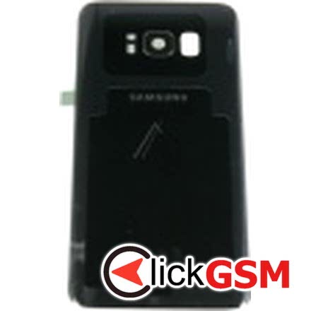Piesa Piesa Capac Spate Cu Geam Camera Pentru Samsung Galaxy S8 1ea9