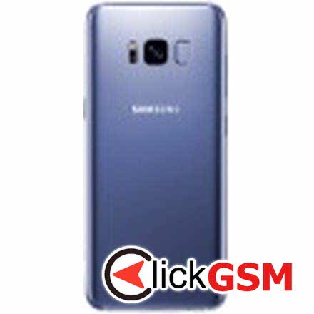 Capac Spate cu Geam Camera Albastru Samsung Galaxy S8 7oy