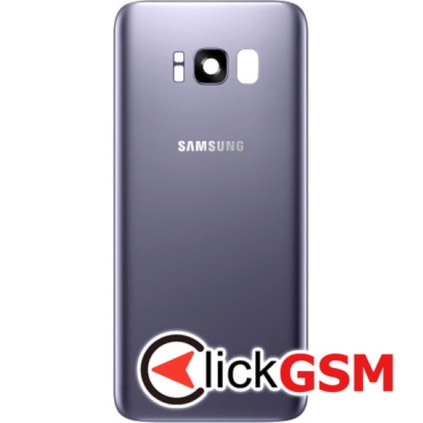 Piesa Capac Spate Cu Geam Camera Pentru Samsung Galaxy S8 Mov Clx