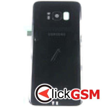 Piesa Capac Spate Cu Geam Camera Pentru Samsung Galaxy S8 Negru 6nc