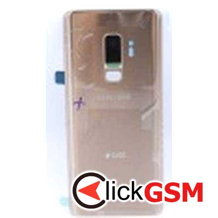 Piesa Capac Spate Cu Geam Camera Pentru Samsung Galaxy S9+ Auriu 78f