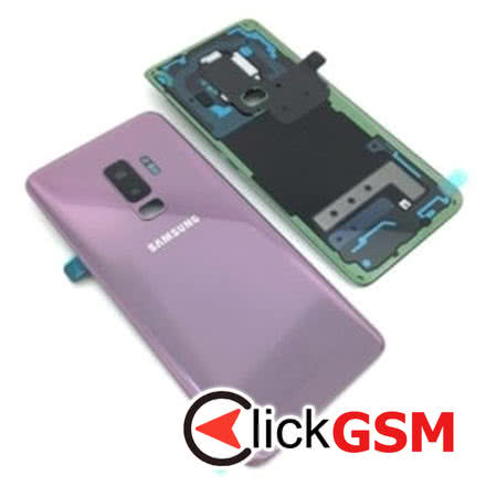 Piesa Piesa Capac Spate Cu Geam Camera Pentru Samsung Galaxy S9+ Mov 2cz1