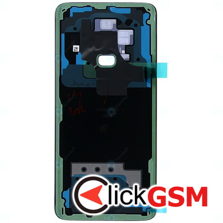 Piesa Piesa Capac Spate Cu Geam Camera Pentru Samsung Galaxy S9 Albastru 1347