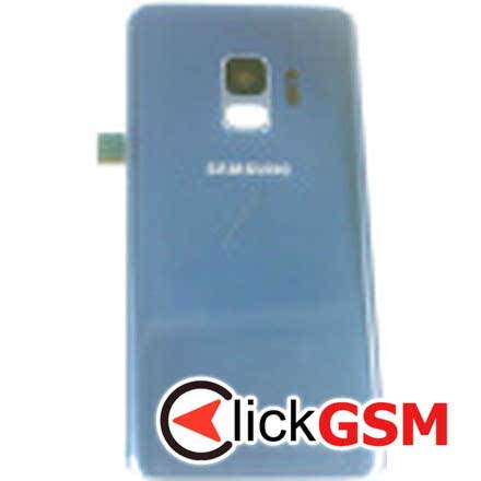 Piesa Capac Spate Cu Geam Camera Pentru Samsung Galaxy S9 Albastru 6vi