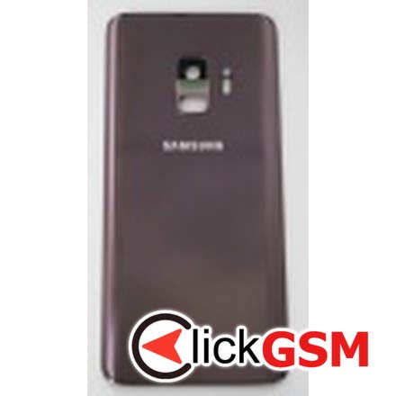 Piesa Capac Spate Cu Geam Camera Pentru Samsung Galaxy S9 Mov 6xu