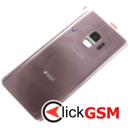Piesa Capac Spate Cu Geam Camera Pentru Samsung Galaxy S9 Mov 7kp