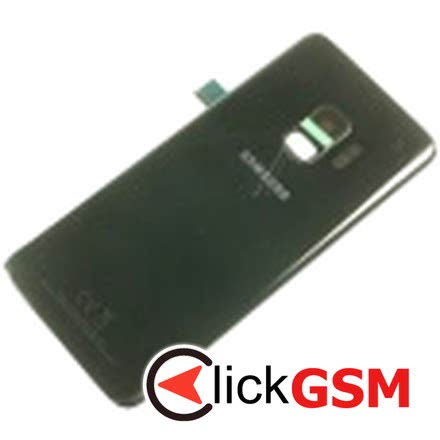 Piesa Capac Spate Cu Geam Camera Pentru Samsung Galaxy S9 Negru 6rs