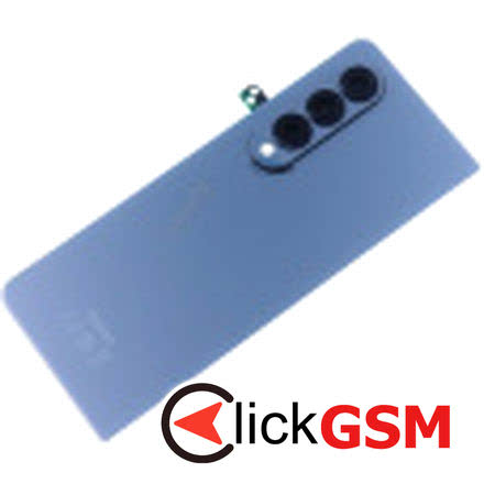 Capac Spate cu Geam Camera Gri Samsung Galaxy Z Fold4 28kh