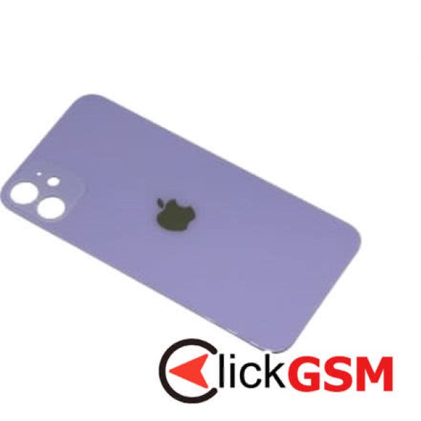 Piesa Capac Spate Pentru Apple Iphone 11 Mov 2d1k