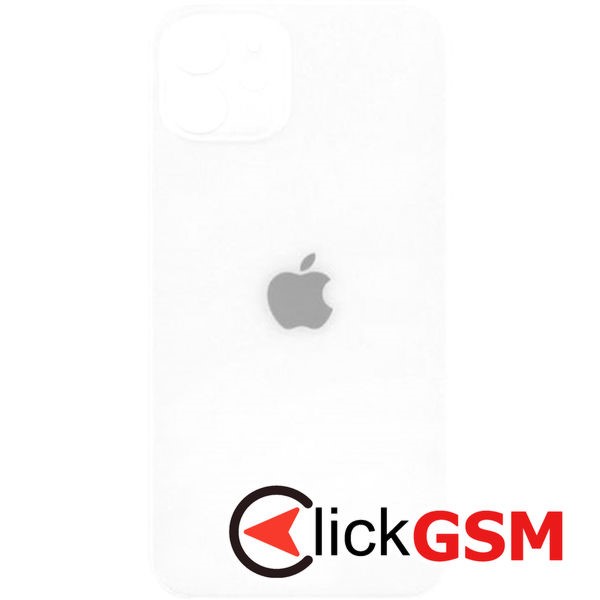 Piesa Capac Spate Pentru Apple Iphone 12 Mini Alb 3gsn