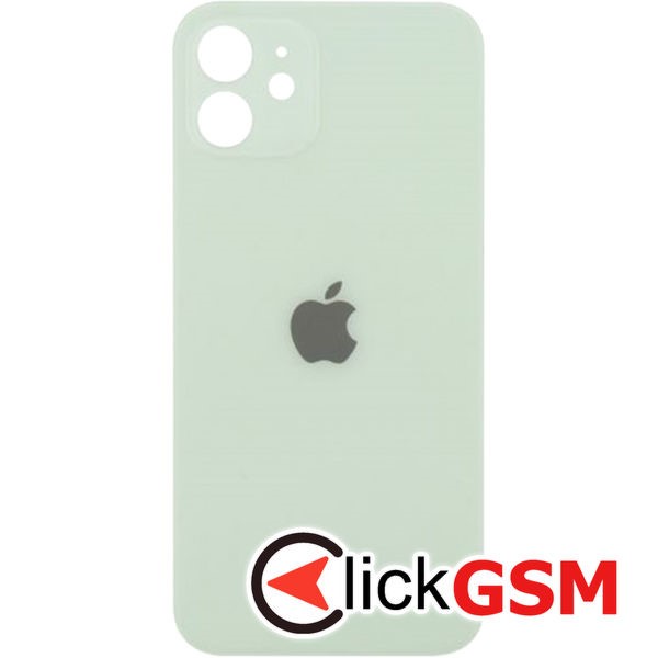 Piesa Piesa Capac Spate Pentru Apple Iphone 12 Mini Verde 3gsj