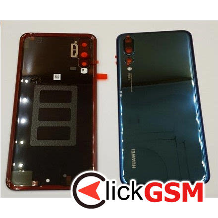 Piesa Capac Spate Pentru Huawei P20 Pro Albastru 1vkn