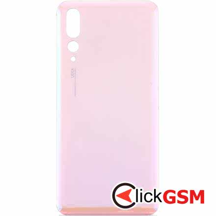 Piesa Piesa Capac Spate Pentru Huawei P20 Pro Pink 24ce