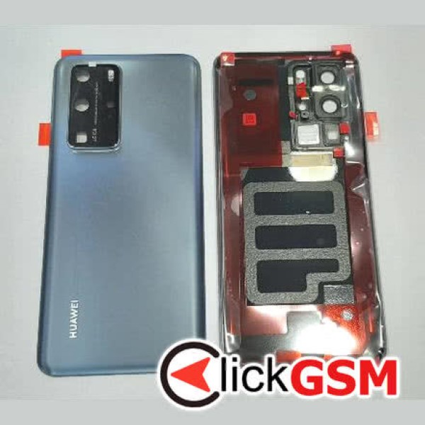 Piesa Piesa Capac Spate Pentru Huawei P40 Pro Gri 261