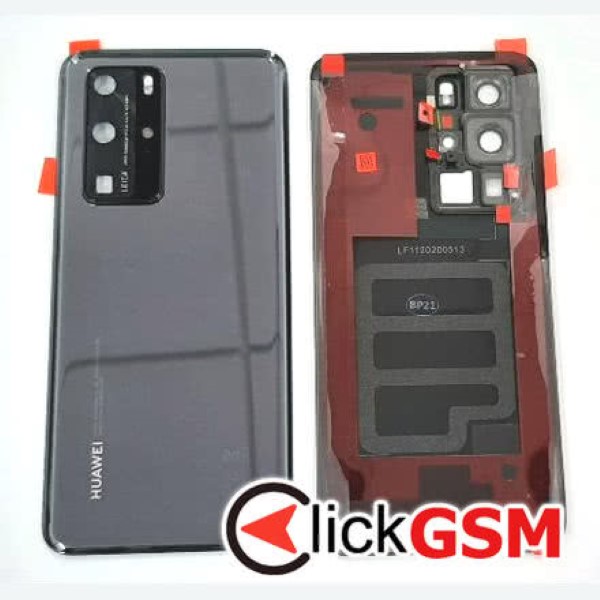 Piesa Capac Spate Pentru Huawei P40 Pro Negru 361