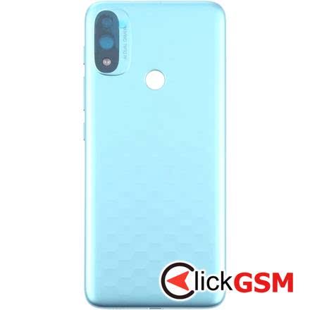 Piesa Capac Spate Pentru Motorola Moto E20 Albastru 1qxt