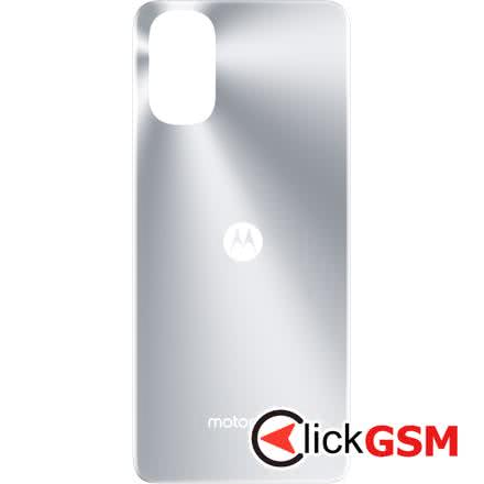 Piesa Capac Spate Pentru Motorola Moto E32 Argintiu 2x60