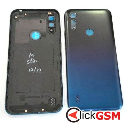 Piesa Capac Spate Pentru Motorola Moto E6i Blue 314y