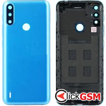 Capac Spate Albastru Motorola Moto E7i Power 1iah