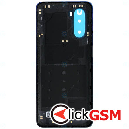 Piesa Piesa Capac Spate Pentru Motorola Moto G51 5g Albastru 1iy2