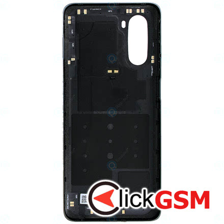 Piesa Capac Spate Pentru Motorola Moto G51 5g Argintiu 1les