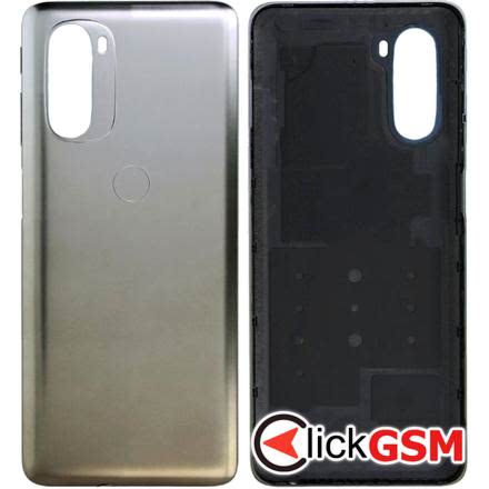 Piesa Capac Spate Pentru Motorola Moto G51 5g Argintiu 1su9