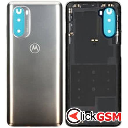 Piesa Capac Spate Pentru Motorola Moto G51 5g Argintiu 1t5d