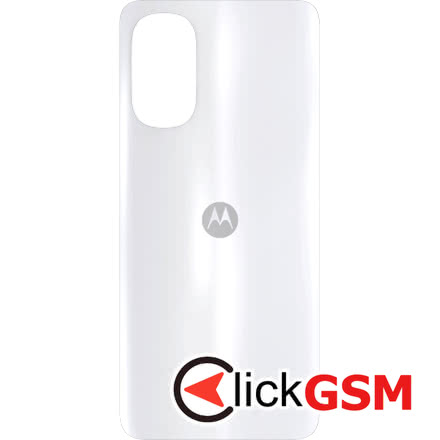 Piesa Capac Spate Pentru Motorola Moto G52 Alb 1qdi