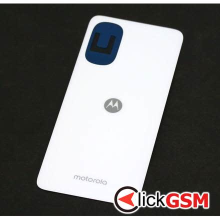 Piesa Piesa Capac Spate Pentru Motorola Moto G52 Alb 1qx5