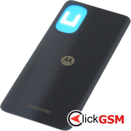 Piesa Capac Spate Pentru Motorola Moto G52 Negru 1qx8