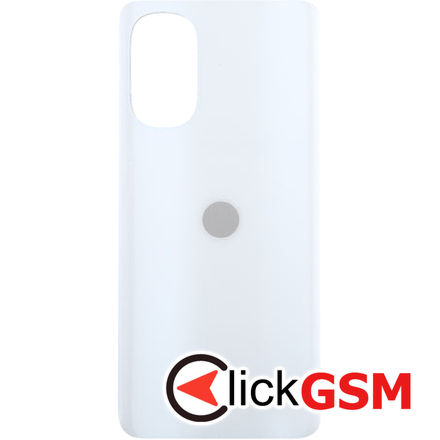 Piesa Capac Spate Pentru Motorola Moto G52 White 3f9i