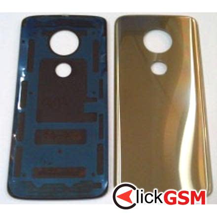 Piesa Capac Spate Pentru Motorola Moto G6 Play Auriu 31cq