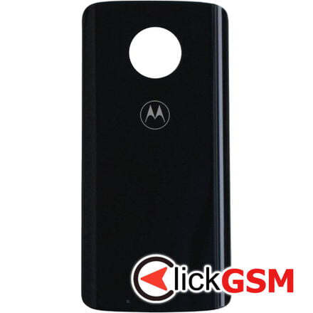 Piesa Capac Spate Pentru Motorola Moto G6 Play Negru 502