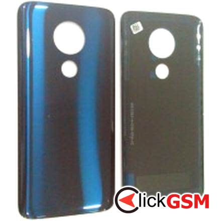 Piesa Capac Spate Pentru Motorola Moto G7 Power Blue 30x3
