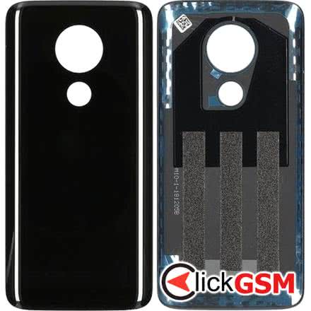Piesa Capac Spate Pentru Motorola Moto G7 Power Negru 1id4