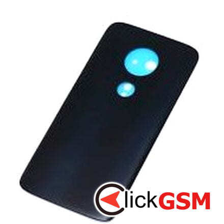 Piesa Capac Spate Pentru Motorola Moto G7 Power Negru 8sj