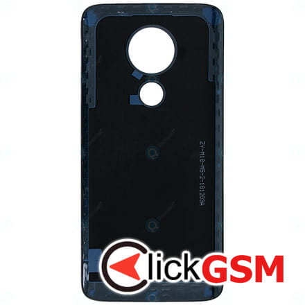 Piesa Capac Spate Pentru Motorola Moto G7 Power Negru Qm7