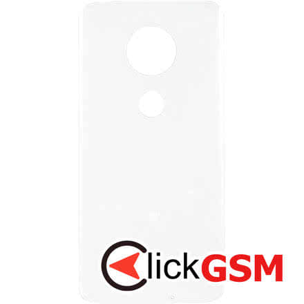 Piesa Piesa Capac Spate Pentru Motorola Moto G7 Power White 22k9