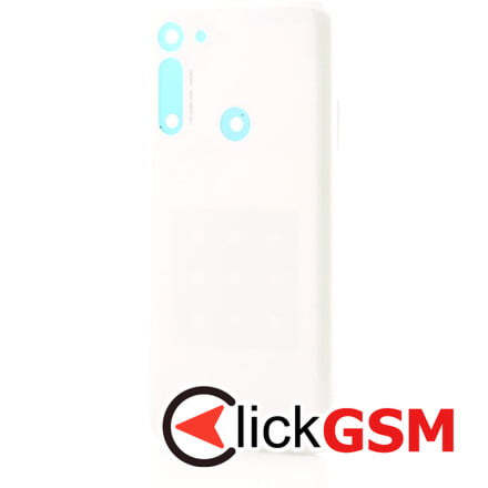 Piesa Capac Spate Pentru Motorola Moto G8 Alb V5d
