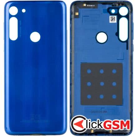 Piesa Capac Spate Pentru Motorola Moto G8 Albastru 1ic3